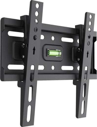 Maclean MC-189 soporte de pared slim para TV 13–43" negro, máx. 45 kg