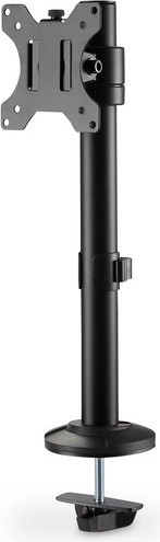 Soporte inclinable y giratorio para monitor de 15-32 pulgadas, negro