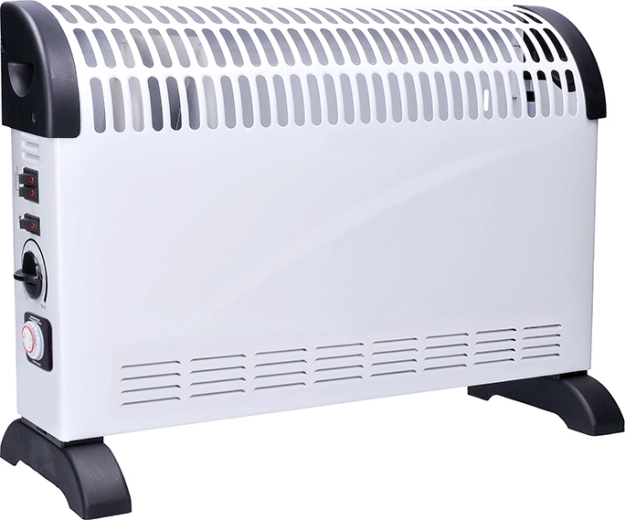 Solight convector de aire caliente 2000 W con ventilador, temporizador y termostato