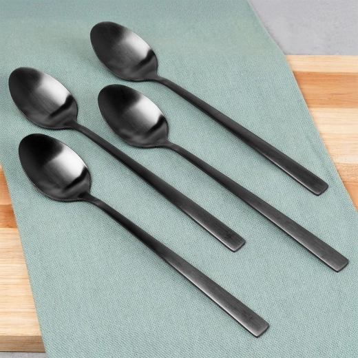 Diseño moderno negro mate