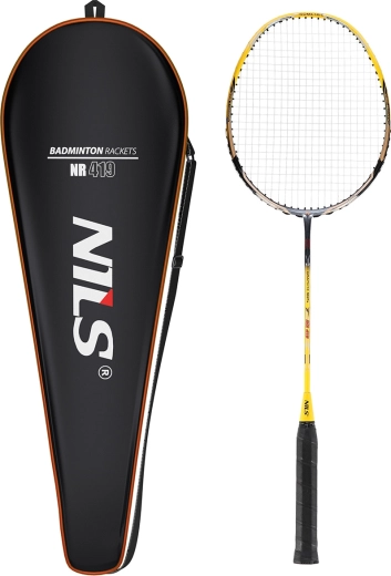 Raqueta de bádminton NILS NR419 de grafito