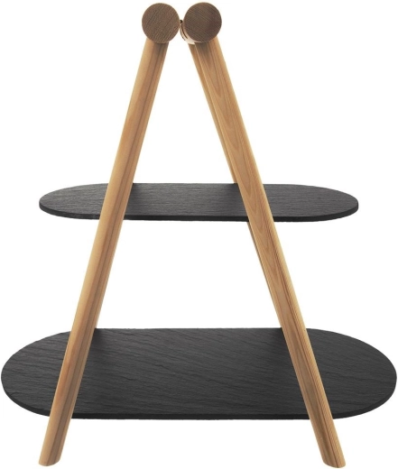 Estructura de madera resistente y estabilidad