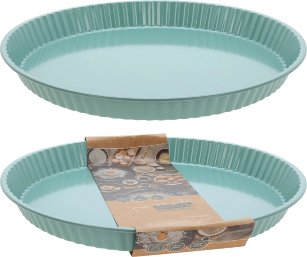 Molde redondo para tarta de 28 cm con superficie antiadherente