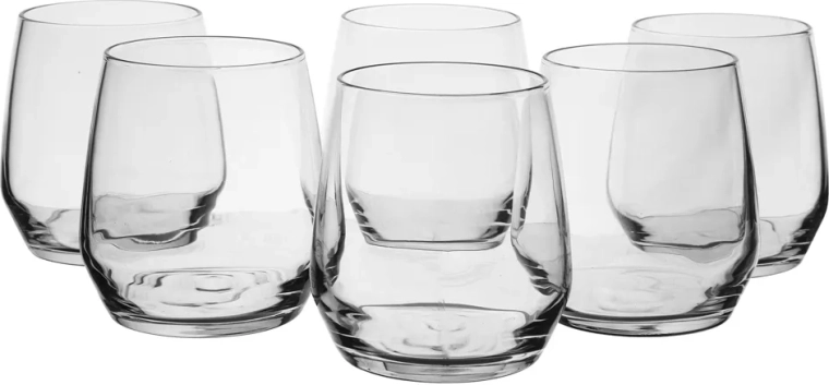 Rubin set de 6 vasos 370 ml