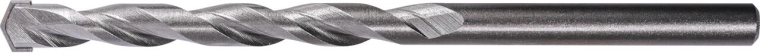 Broca de construcción 8 × 120 mm con vástago cilíndrico