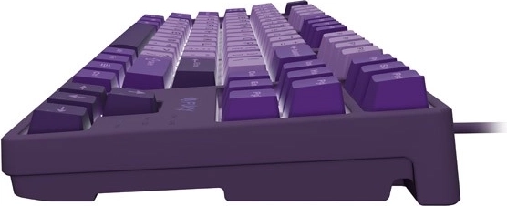 Hot‑swap y teclas PBT resistentes