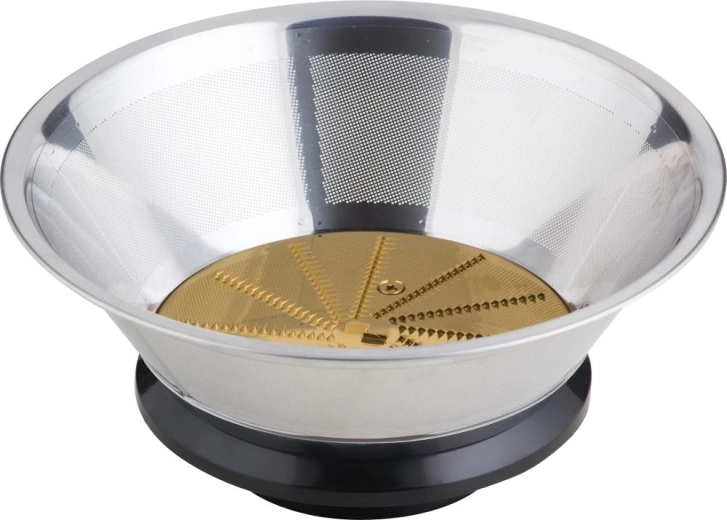 Microfiltro de acero inoxidable para una extracción eficaz