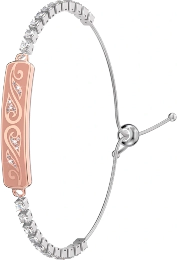 Pulsera inteligente Colmi M06 en color oro rosa