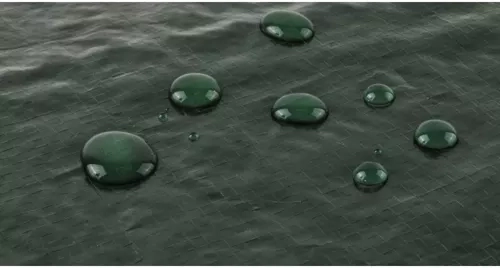 Material impermeable para protección durante todo el año