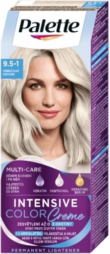 Palette Intensive Color Creme 9.5-1 rubio plateado 50 ml