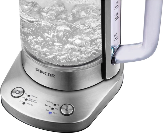La temperatura exacta para cada tipo de té
