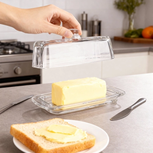 Tapa con asa para limpieza y frescura
