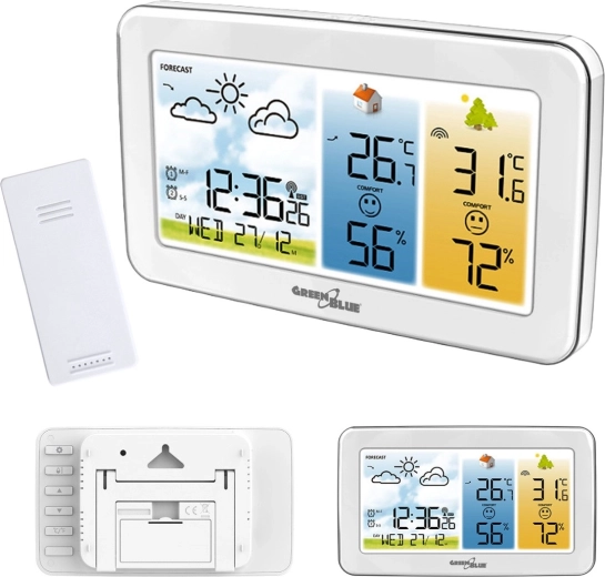 Sensor inalámbrico exterior