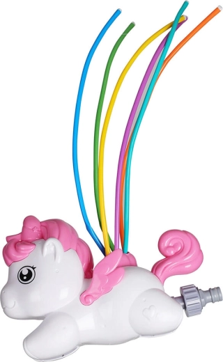 Juguete acuático pulverizador Unicornio 25 cm