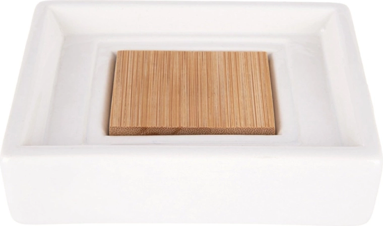 Jabonera que mantiene el jabón seco