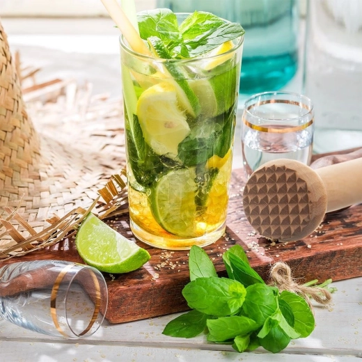 Ideal para mojitos y otros cócteles