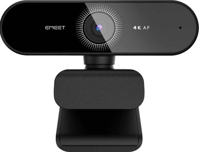 Cámara web EMEET SmartCam Nova 4K