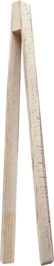 Pinza-espátula de madera 32 cm