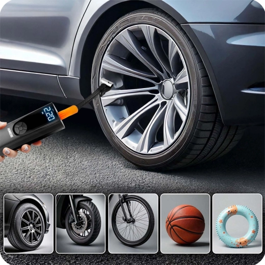 Potencia compacta para coche, bicicleta y tiempo libre