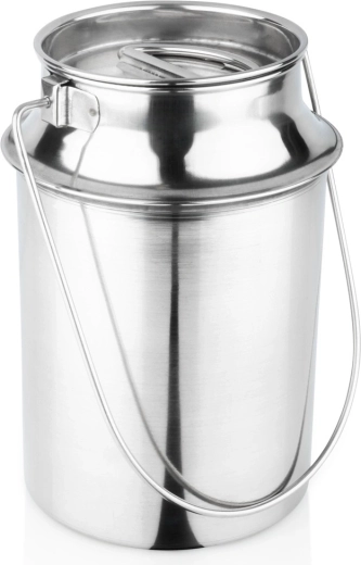 Jarra de leche de acero inoxidable Vilde 1,9 l