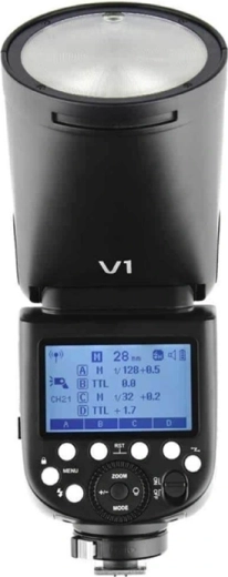 Sistema Godox X 2,4 GHz integrado (Master/Slave)