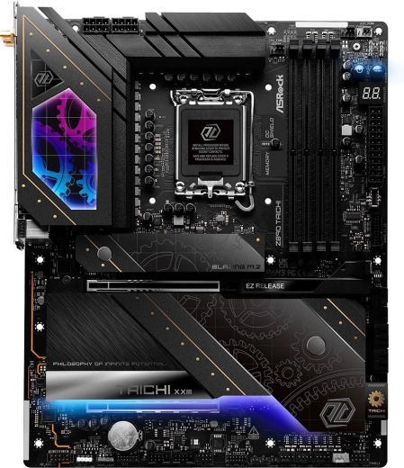 Diseño premium y estética RGB Taichi