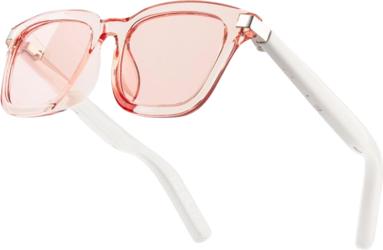 Gafas de audio inteligentes COLMI G06 rosas
