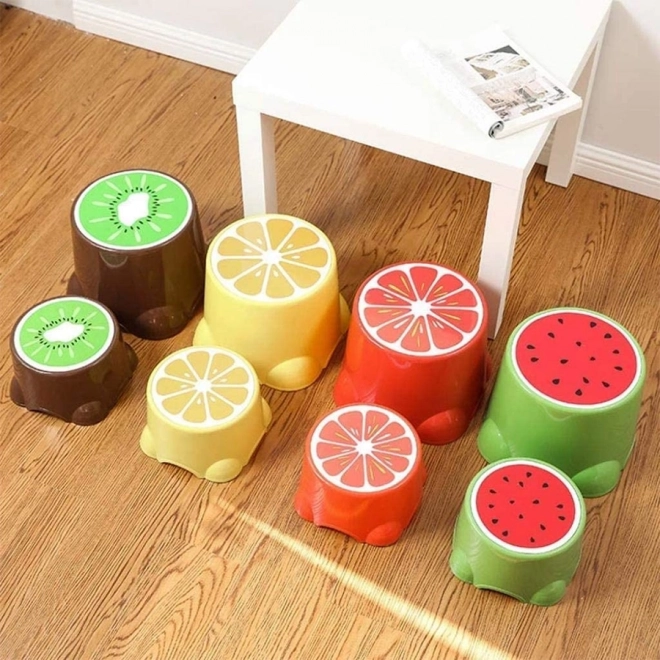 Taburete infantil antideslizante – pequeño kiwi