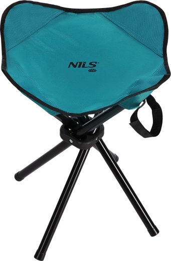 Taburete plegable Nils Camp verde