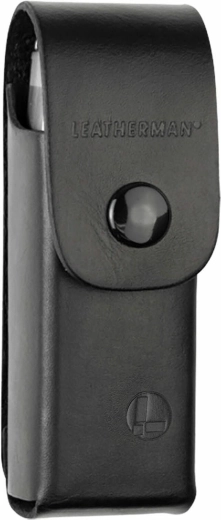 Funda de cuero estándar Leatherman 10,6 cm negra