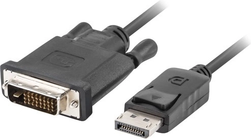 Cable DisplayPort a DVI-D (24+1) 1 m negro