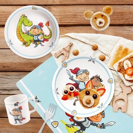Diámetro práctico de 21 cm para porciones infantiles