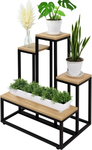 Varios niveles para hasta 6 plantas