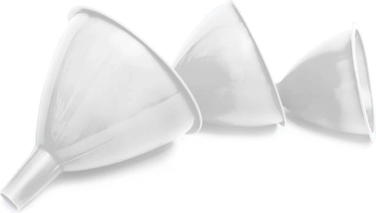 Embudos de plástico TORO, set de 3 uds.
