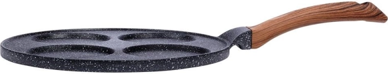 4 moldes para tortitas y huevos perfectamente redondos