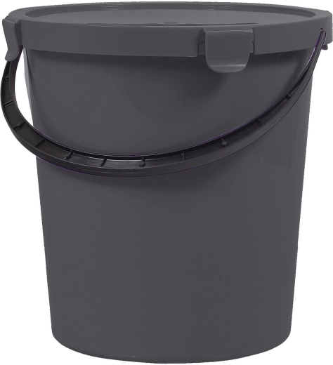 Recipiente para fruta y verdura BERRY 10 l con tapa, mezcla de colores