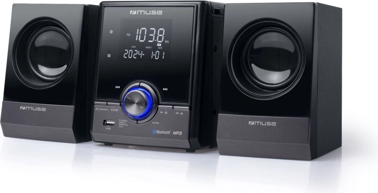 Microcadena M-38BT con CD/MP3 y Bluetooth