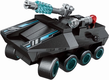 Qman Shadow Pulse Vehículo de combate Stumpanzer