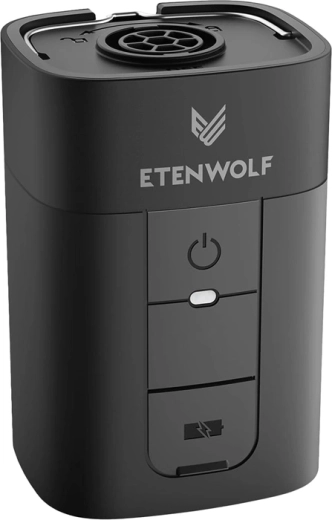 Bomba eléctrica Etenwolf AIR 5 5200 mAh negra