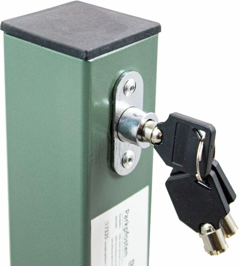 Cerradura integrada con llave