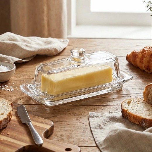 Servicio elegante en casa y en la mesa