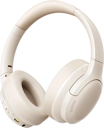 Baseus Bass BH1 Lite auriculares inalámbricos de diadema bluetooth 6.0 beige