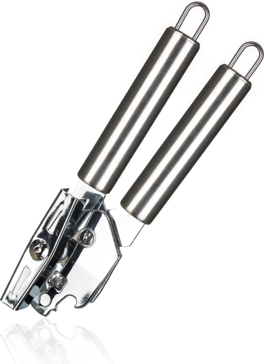 Abrelatas AKCENT de acero inoxidable 21 × 5 cm