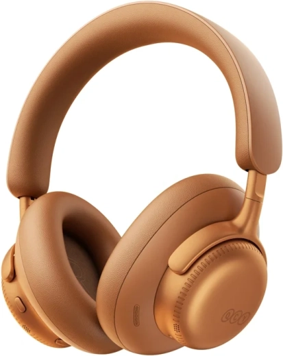 Auriculares inalámbricos QCY H6 Ultra naranjas