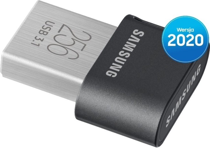 Unidad flash USB FIT Plus 256 GB gris