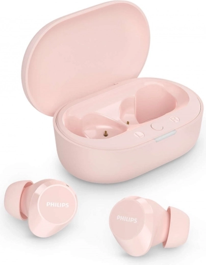 Auriculares inalámbricos true wireless Philips TAT1209 rosas