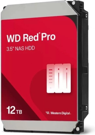 Disco duro WD Red Pro 12 TB 3,5" SATA III (caché de 256 MB)
