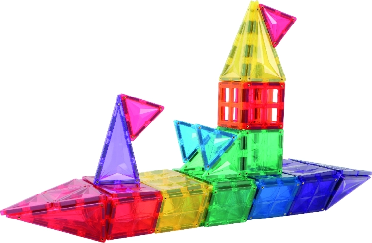 Cleverclixx construcción magnética Original pack intense (60 piezas)