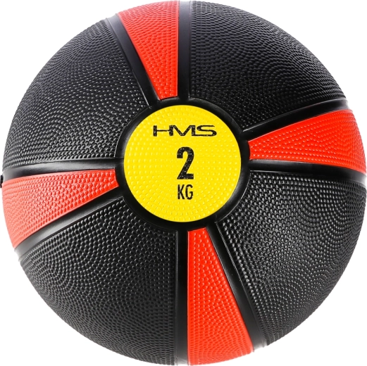 Balón medicinal HMS 2 kg con superficie antideslizante