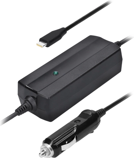 Cargador para coche Solight USB-C 65 W con carga rápida PD